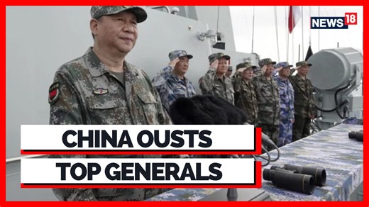 China’s leader, Xi Jinping, replaces two missing generals who had been commanding the country’s missile forces. Watch this report for more information #China #XiJinping #NuclearRocketForce #RocketForce | Akanksha Swarup | News18 | Facebook