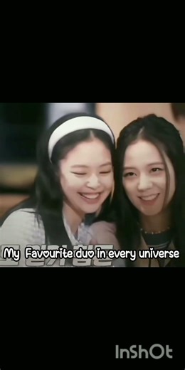 Fav duo in every universe 😁 #blackpink #kpop #babyjisoo #blink #jisooo comment below next duo