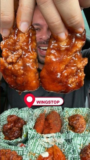 Trying Every Wingstop Sauce! 🍗🔥 Which One Is the Best?