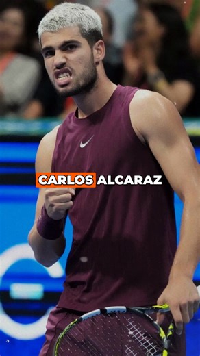 Fans react to Carlos Alcaraz’s awkward Six Kings Slam promo in Riyadh 😅🎾 #tennis #skt #CarlosAlcaraz | Sportskeeda Tennis