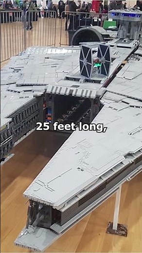 The BIGGEST LEGO Star Wars Build Ever Made!