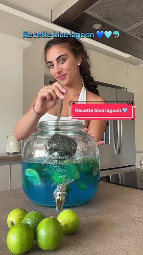 Recette Cocktail Blue Lagoon : Fraîcheur et Saveurs