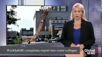 Nearly two years after a crane collapsed in Downtown Kelowna, killing five people, WorkSafe BC has finished its final report. But as Jules Know reports, it’s not releasing the details just yet. More: https://trib.al/U8Pn7fw | Global BC