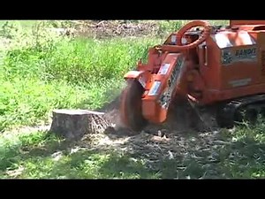 dessoucheuse, rogneuse de souches Bandit 2900XP