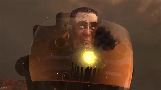 当G MAN认清了博士已经死亡的事实，并且愤怒值达到了114514%