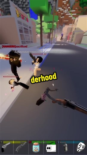 my jaw genuinely dropped when i saw him flying towards us 😭ry on the macro is insane #fyp #roblox #derhood #derhoodmontage #derhoodian