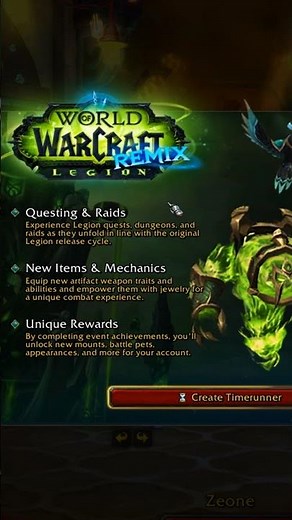 Legion Remix: Why Not Permanent? #worldofwarcraft