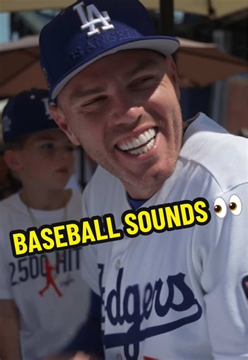 Just your standard baseball sounds. 👀 #dodgers #sports #losangeles #funny #trend