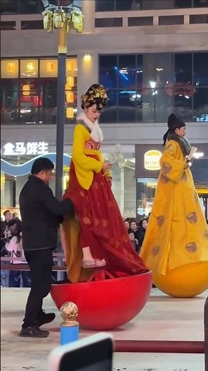 Girl standing over a ball exposed 🤨 #shortvideo