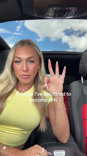Being successful comes with sacrifices #sacrifice #success #rich #money