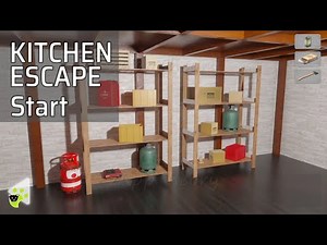 Kitchen Escape Part 2 (Isotronic CrazyGames) Escape Game Full Walkthrough 脱出ゲーム 攻略