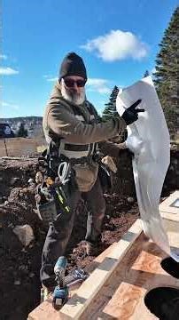 Cutting Fast-Tube to length efficiently, getting ready for concrete! #carpenter #concrete