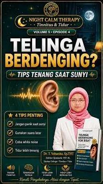 Ringing Ears? Tips to Stay Calm in the Silence @DrTYohanitaSpTHT