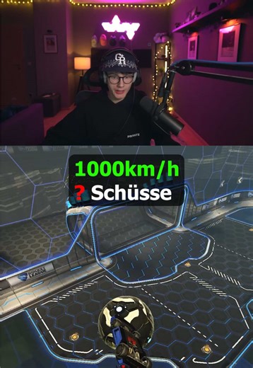 1000 km/h Challenge! #rocketleague #rl
