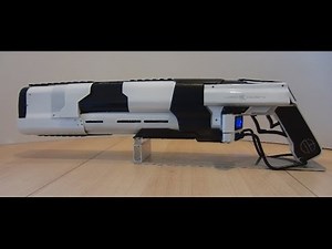 CO2 Laser Rifle Prototype Mk I BURNING GLASS, MELTING ICE (Directors Cut)