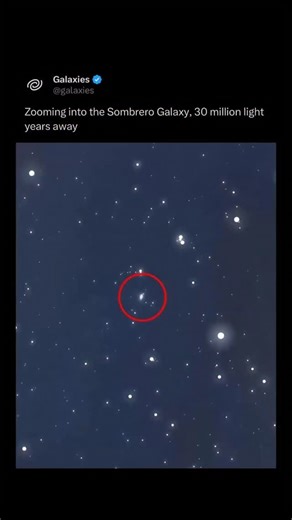 Galaxies on Instagram: "NASA has revealed a stunning image of the Sombrero Galaxy, located 30 million light-years away, captured by the James Webb Space Telescope. Taken with Webb’s Mid-Infrared Instrument, the photo showcases the galaxy’s glowing core and smooth inner disk, along with intricate dust structures in its outer ring—signs of emerging star-forming regions. In contrast to more active galaxies, the Sombrero Galaxy has a modest star formation rate and a relatively quiet supermassive bla