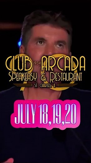 Storm Large (of AGT & Rock Star Supernova) LIVE in Club Arcada Speakeasy in St. Charles July 18-20!