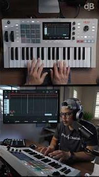New MPC Key 37 Gen 2 Beat Test — No Talking #beatmaker #mpcworkflow