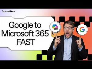 EASY Google to Microsoft 365 Migration in 2 Hours | Tenant Takeover Ep.1
