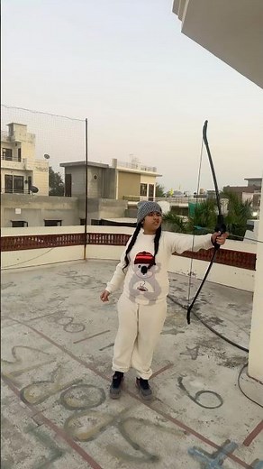 Master Archery 🏹 training at home