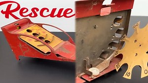 Restoring an Old Skee-Ball Game with Expert Techniques