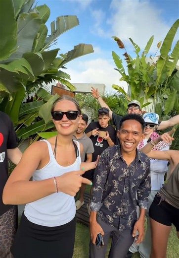 chciałabym żebyś tu był był był | bali