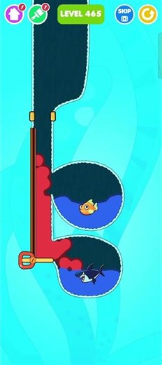 Save The Fish All 465 Level Android,ios Gameplay New Update #shorts #savethefish