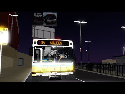 MBTA Bus 105 | New Flyer D40LF | BUS FLIES