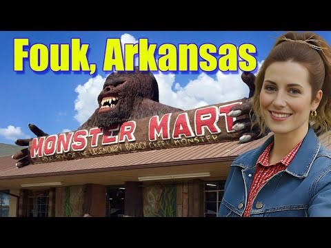 We found a Monster in Arkansas! ... Monster Mart that is.