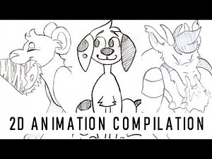 2D Traditional Animation Compilation