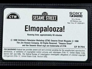 Sesame Street: Elmopalooza! (LV 51704 Copy)