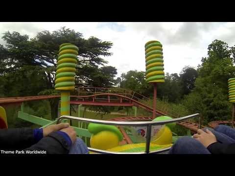 Twister On Ride POV - West Midland Safari Park