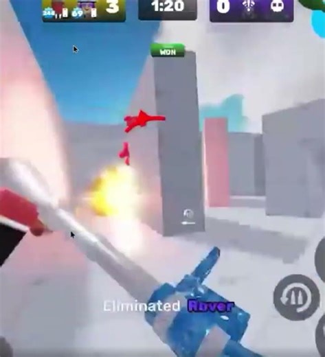 Hi #Bazooka #roblox #rivals #rpg