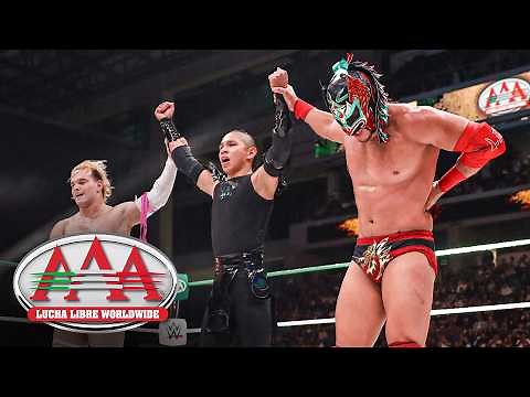 Mini Vikingo becomes the Cruiserweight No. 1 Contender: Lucha Libre AAA highlights, July 11, 2026