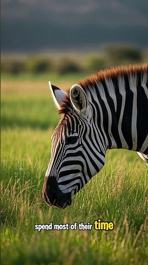 Fun Facts About Zebras