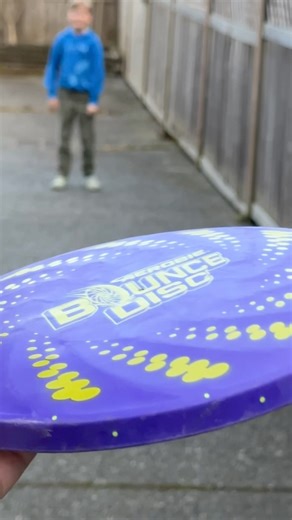 Olia 🇺🇦🇨🇦 | 👾 Aerobie Bounce Disc 👾 Arthur and I had a lot of fun filming this review 😁 This disc is very sturdy and really bouncy, you can trow it... | Instagram