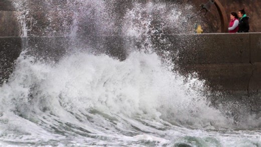 RI Weather: Hurricane Humberto brings swells and small craft advisory to RI