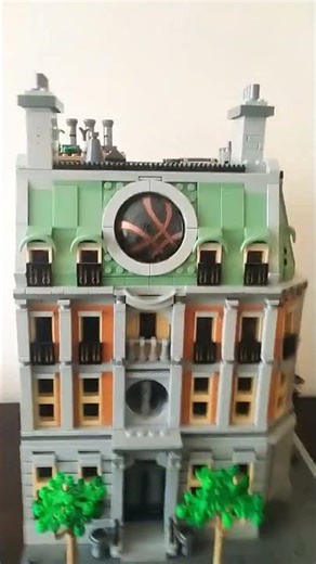 lego doctor strange'in evi