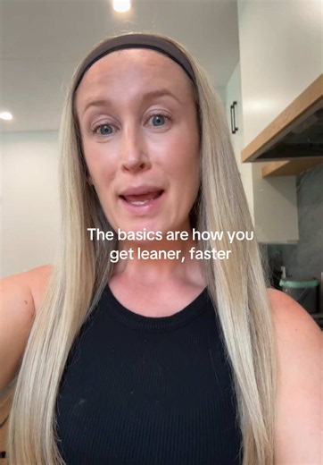 It's like you think it's working but it's just a lot of work with no results! Also hosting my live masterclass next week on this exact concept (getting leaner, faster!!)