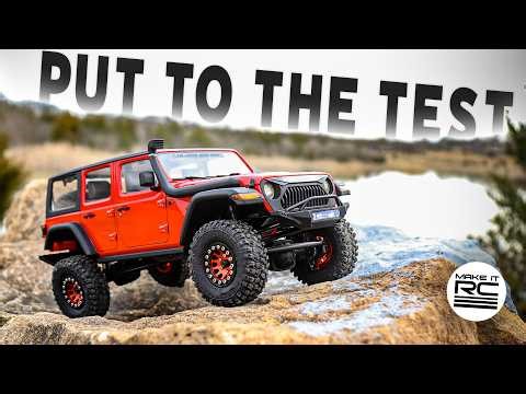 ⛰️ Modded $69 RC 'Cheap Jeep' First Test Drive! 🏁