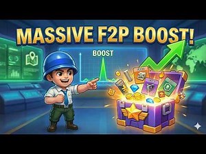 Massive April Update Focused on F2P and Light Spenders!