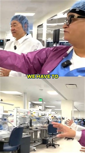 They’re the heroes behind the scenes. 💙 This Sterile Processing Week, Moffitt CEO Patrick Hwu, MD, chatted with Dena, manager of our Sterile Processing team, about how her team helps keep patients safe and why their work truly matters. Thank you to our Sterile Processing team members for the care and dedication you bring to every patient’s journey. | Moffitt Cancer Center