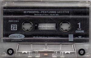 20 Fingers Feat Gillette - Short Short Man