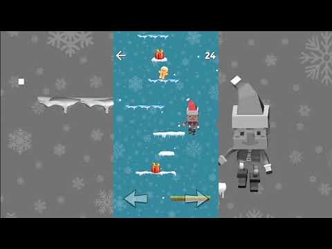 Kids Santa Jump