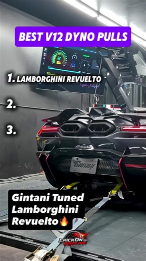 Best v12 dyno Pulls #lamborghini #ferrari #svj #ferrari812 #usa
