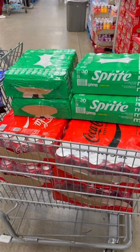 183K views · 2.1K reactions | Sam’s Club deal to move fast on - grab cases of soda for the holidays for 90% off after rebates! This deal was filmed on 12/14 and will be valid as long as the rebates are there. | Coupon with Star | Facebook