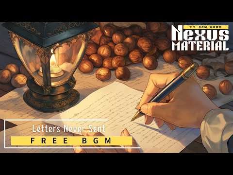 [Free BGM] Game Music: Flashback “Letters Never Sent”| Game BGM, Flashback Scene BGM, RPG Assets