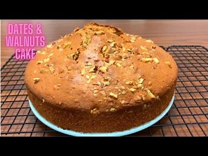 Dates and Walnut Cake Recipe | AllThingsFab