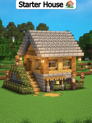 Minecraft Starter House Tutorial: Build Your Dream Home