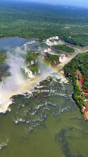Best waterfalls ever!😍🇧🇷